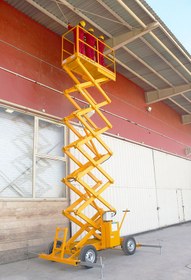 تصویر بالابر آکاردئونی SHEL1000 SHEL1000