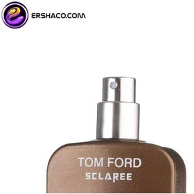 تصویر ادو پرفیوم جیبی مردانه اسکلاره مدل SCLAREE TOM FORD حجم 35 میلی لیتر SCLAREE TOM FORD Eau de Parfum for Men 35ml