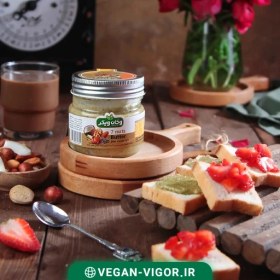 تصویر کره هفت مغز خالص 150گرم وگان ویگر Vegan Vigor pure seven nuts butter 150gr