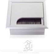 تصویر جا کابلی آلومینیومی به همراه گردگیر 6012 ملونی MELLONI 