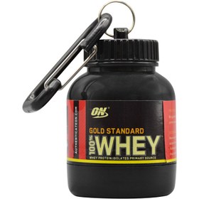 تصویر قیف پروتئین اوپتیموم نوتریشن مدل WHEY ظرفیت ۳۰ گرم 