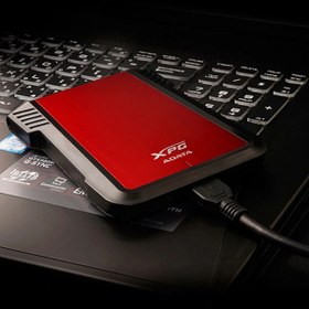 تصویر هارد اکسترنال ای دیتا ۵۰۰گیگ USB 3.1 مدل EX500 ا External hard 500GB EX500 External hard 500GB EX500