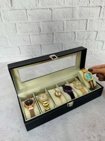 تصویر جعبه ساعت ۶ تایی 