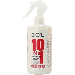 تصویر اسپری نرم کننده مو 10 در 1 بیول 400 میلی لیتر Biol 10 in 1 Hair Miracle Spray 400 ml