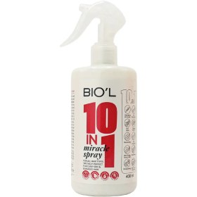 تصویر اسپری نرم کننده مو 10 در 1 بیول 400 میلی لیتر Biol 10 in 1 Hair Miracle Spray 400 ml