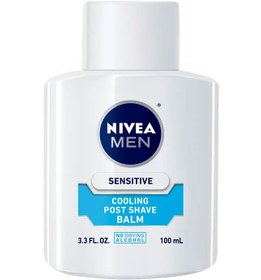 تصویر افتر شیو بالم پوست های حساس نیوا سنسیتیو کول Nivea Men Sensitive Cool Balm After Shave