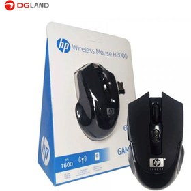 تصویر ماوس بیسیم HP مدل H2000 Wireless HP Mouse H2000