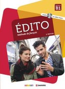 تصویر دانلود کتاب Edito B1 (éd. 2018) + cahier + DVD 