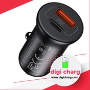 تصویر شارژر فندکی 45 وات دو پورت مک دودو مدل Mcdodo CC-268 