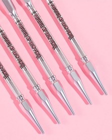 تصویر مداد ابروی بنفیت اصل اروپایی فولسایز رنگ شماره 3 precisely my brow pencil Benefit Benefit