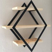 تصویر شلف دیواری 