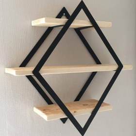 تصویر شلف دیواری 