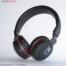 تصویر هدفون بلوتوثی برند جی بی ال مدل 771A JBL brand Bluetooth headphones model 771A