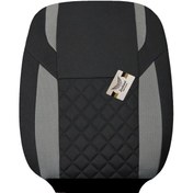 تصویر روکش صندلی خودرو سوشیانت مدل h4 مناسب برای پراید 111 