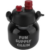 تصویر تراول ماگ FUN SUPPLY CHAIN ظرفیت ۶۵۰ میلی لیتر فانتزی 