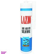 تصویر چسب آکواریوم شفاف لازیو کد 615 حجم 320 میلی لیتر 