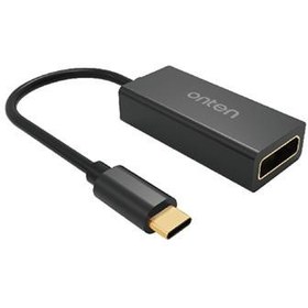 تصویر تبدیل type c به displayport اونتن مدل Onten Type C to Displayport OTN-9528 