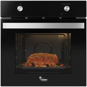 تصویر فر توکار سیمر مدل F-610 Simer built-in oven model F-610