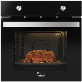 تصویر فر توکار سیمر مدل F-610 Simer built-in oven model F-610