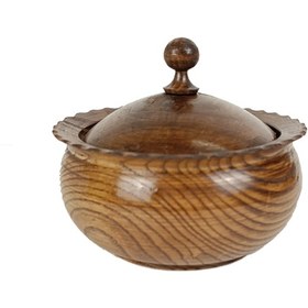 تصویر قندان چوبی 