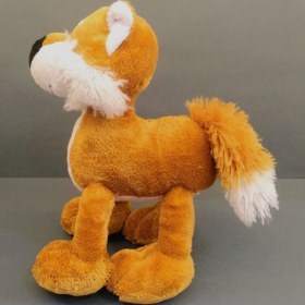 تصویر عروسک روباه 