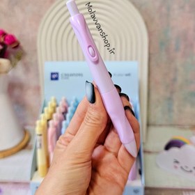 تصویر اتود مارشمالو سی کلاس 0.5 رنگ آبی و صورتی 