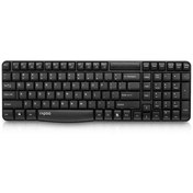 تصویر کیبورد بی‌سیم رپو مدل A 1050 ا E1050 Wireless Keyboard E1050 Wireless Keyboard