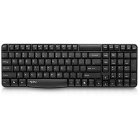 تصویر کیبورد بی‌سیم رپو مدل A 1050 ا E1050 Wireless Keyboard E1050 Wireless Keyboard