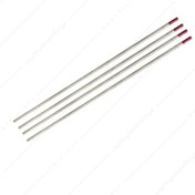 تصویر تنگستن آرگون استیل قرمز قطر 1.6 میلی متر برند EXPRESS WED 