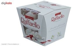 تصویر شکلات نارگیلی با مغز بادام رافائلو (۱۵۰ گرم) RAFFAELLO RAFFAELLO