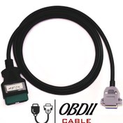 تصویر کابل OBDII 3M موتور آزما ثمین OBDIICABLE