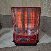 تصویر بخاری برقی مه پویا مدل TOYOSET ظرفیت ۱۵۰۰ وات 