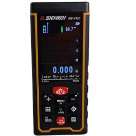 تصویر متر لیزری سندوی مدل SW-S120 SNDWAY SW-S120 Laser Distance Meter