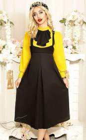 تصویر ماکسی زنانه کد 2260 