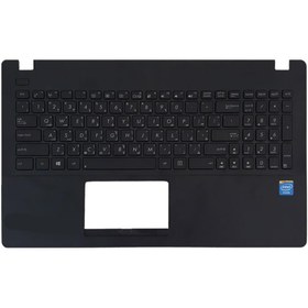 تصویر Keyboard Laptop Asus X551 Black Whit Case C ا کیبورد لپ تاپ ایسوس مدل X551 مشکی با قاب C کیبورد لپ تاپ ایسوس مدل X551 مشکی با قاب C