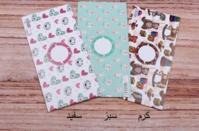 تصویر پاکت پول اکلیلی 