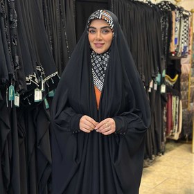 تصویر چادر پارمیس مچ دکمه 