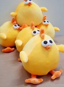 تصویر عروسک جوجه خپلی مینی 