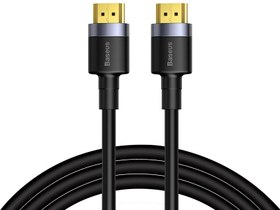 تصویر کابل 3 متری HDMI بیسوس مدل Cafule 4K CADKLF-G01 Baseus Cafule 4K CADKLF-G01 HDMI 3m Adapter Cable