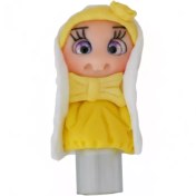 تصویر سر مدادی فنری 72 عددی مدل RM114 عروسکی 