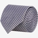 تصویر کراوات مردانه الگوی خاکستری سیاه مردان Altınyıldız Classics 