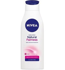 تصویر لوسیون بدن 125 میل فرنس نچرال نیوآ Nivea 