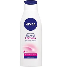 تصویر لوسیون بدن 125 میل فرنس نچرال نیوآ Nivea 