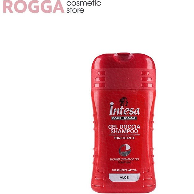 INTESA DOCCIA SHAMPOO GEL TONIFICANTE ALOE 250ml