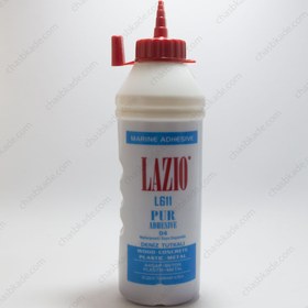 تصویر چسب چوب مارین Lazio L611 500gr Lazio L611 PUR marine adhesive D4 500gr