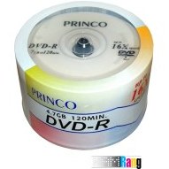 تصویر دی وی دی خام پرینکو پرینتیبل مدل DVD-R 