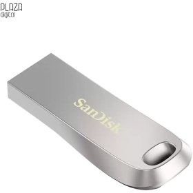 تصویر فلش مموری USB 3.2 سن دیسک مدل Ultra Luxe با ظرفیت 128 گیگابایت Sandisk Ultra Luxe USB3.2 Flash Drive