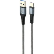 تصویر کابل تایپ سی فست شارژ Nitu NC122 5A 1.2m Nitu NC122 5A Type-C 1.2m Cable