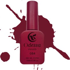 تصویر لاک ژل ادسا (Odessa) شماره 084 