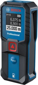 تصویر اندازه گیری لیزری حرفه ای GLM بوش Bosch Professional Laser Measure GLM , one-button Distance measurement